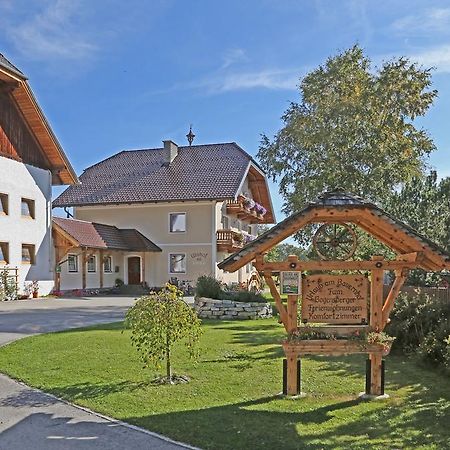 Ulnhof Lägenhet Mariapfarr Exteriör bild