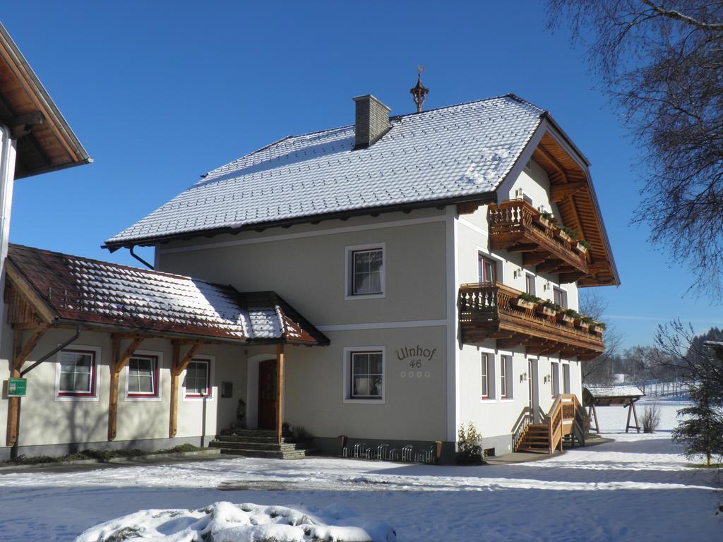 Ulnhof Lägenhet Mariapfarr Exteriör bild