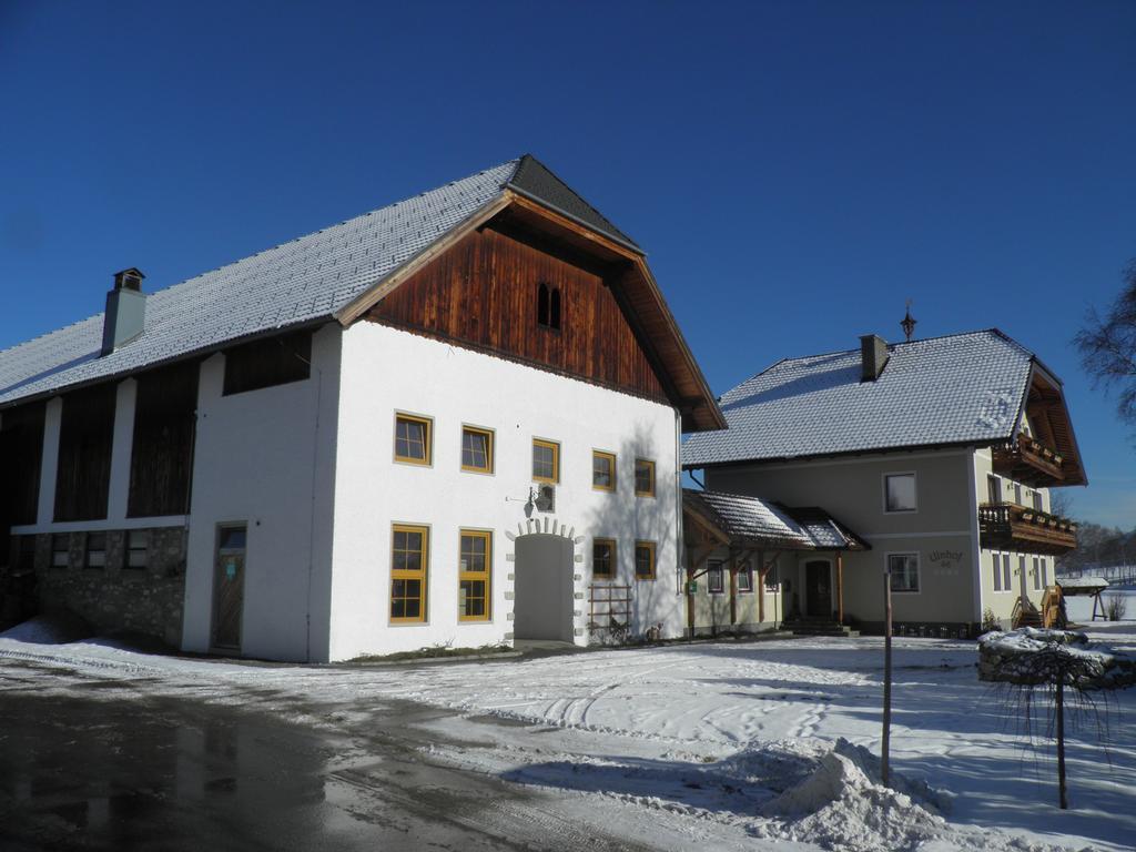 Ulnhof Lägenhet Mariapfarr Exteriör bild