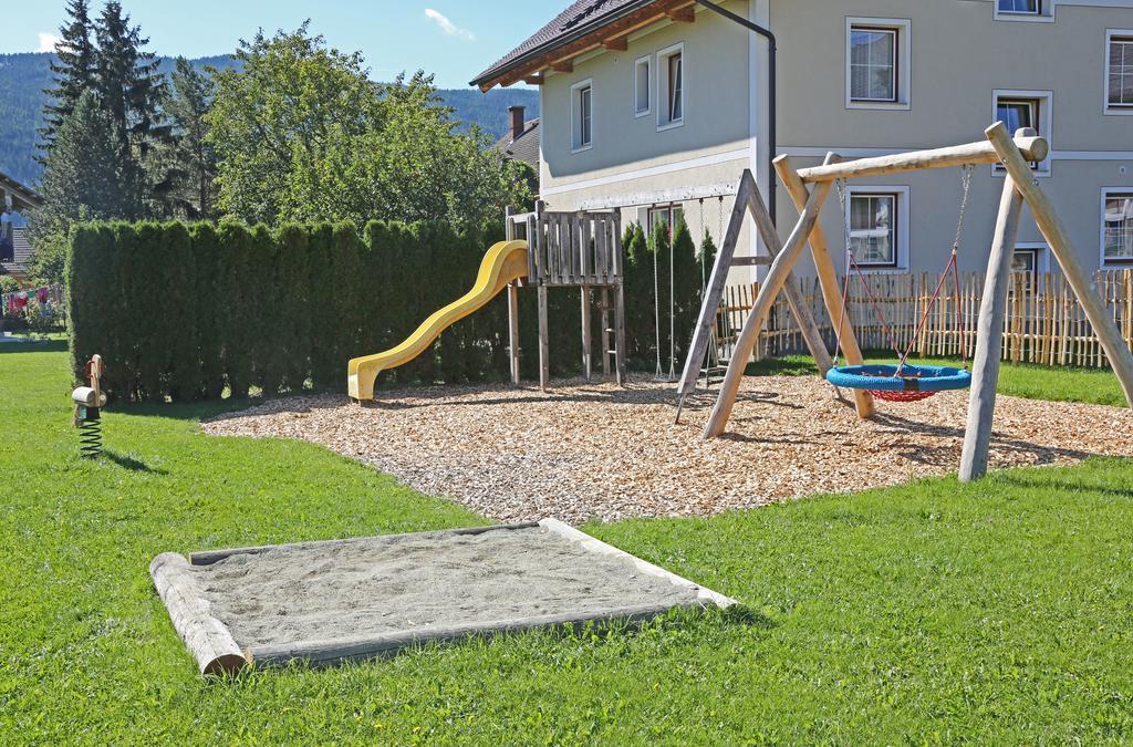 Ulnhof Lägenhet Mariapfarr Exteriör bild