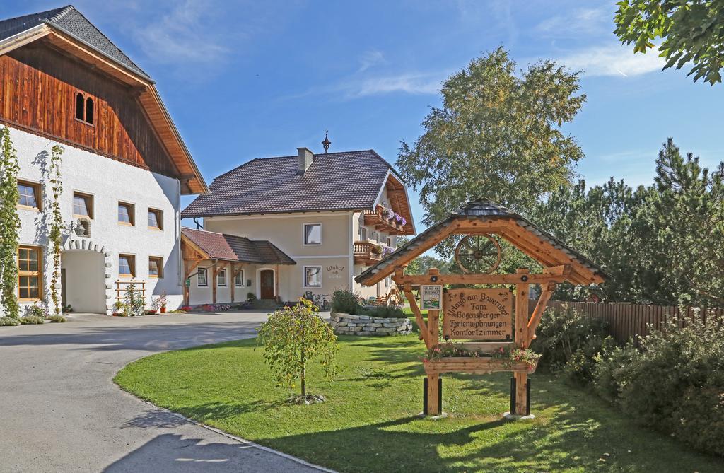 Ulnhof Lägenhet Mariapfarr Exteriör bild